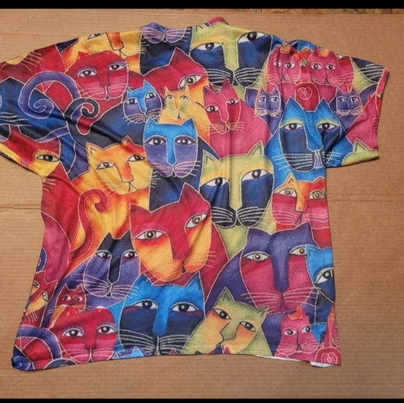 Cartoon cat 🐈 2xlarge - Picture 2 of 4